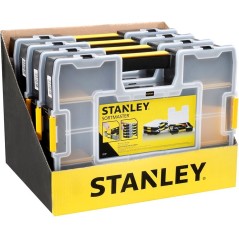 Stanley Black Master Organizer Tool Bag - Ultimate Storage Solution for Professionals - Item No. 3253561947452
